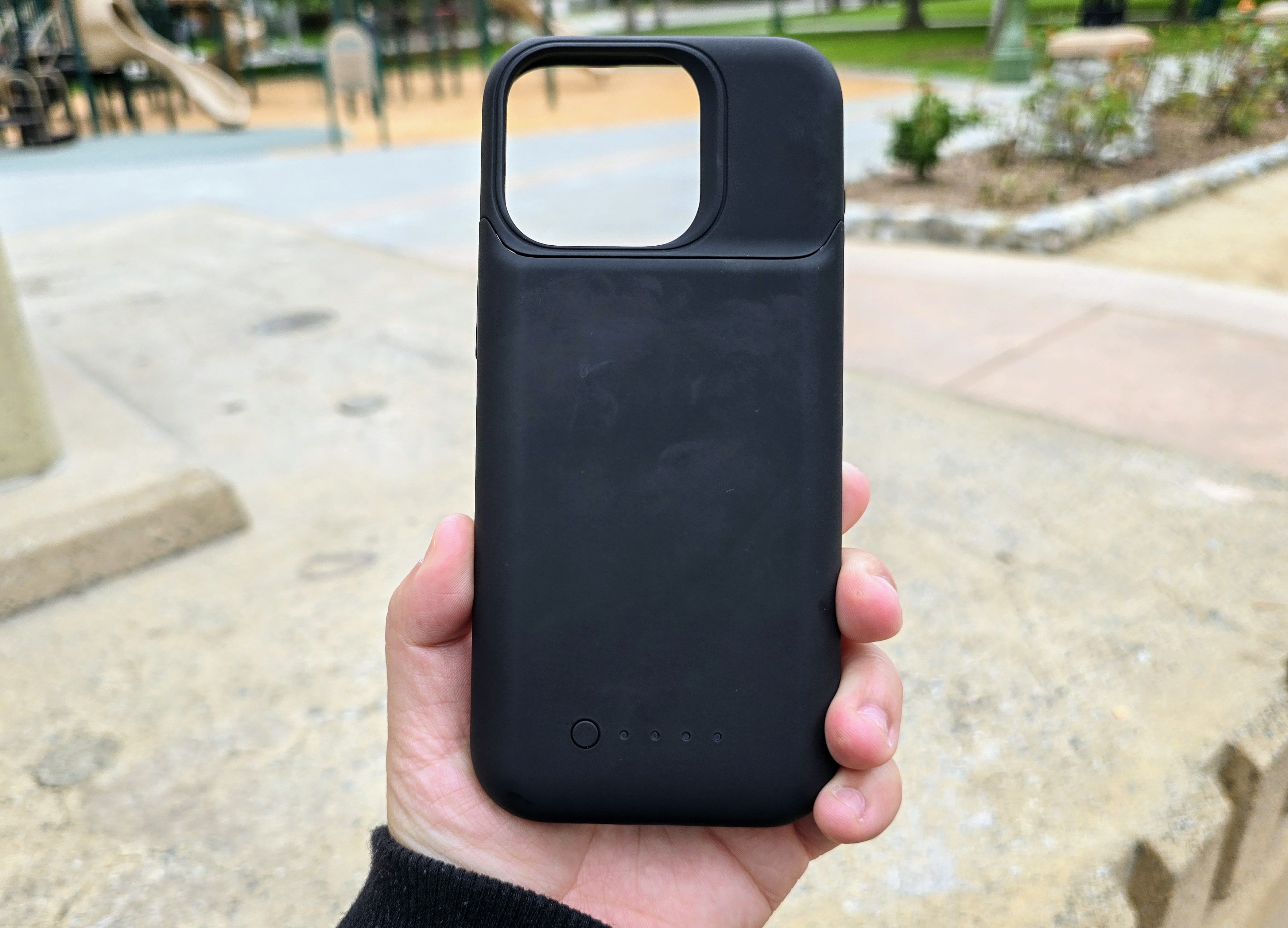 Mophie Juice Pack for iPhone 15 Pro.