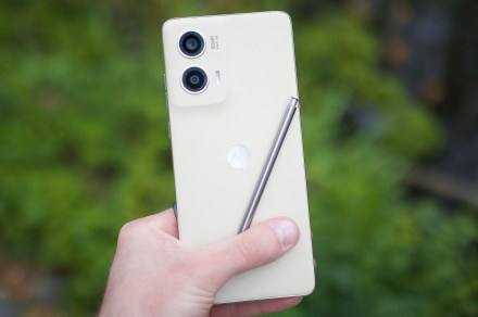 Is this our first look at Motorola’s next Moto G Stylus phone?