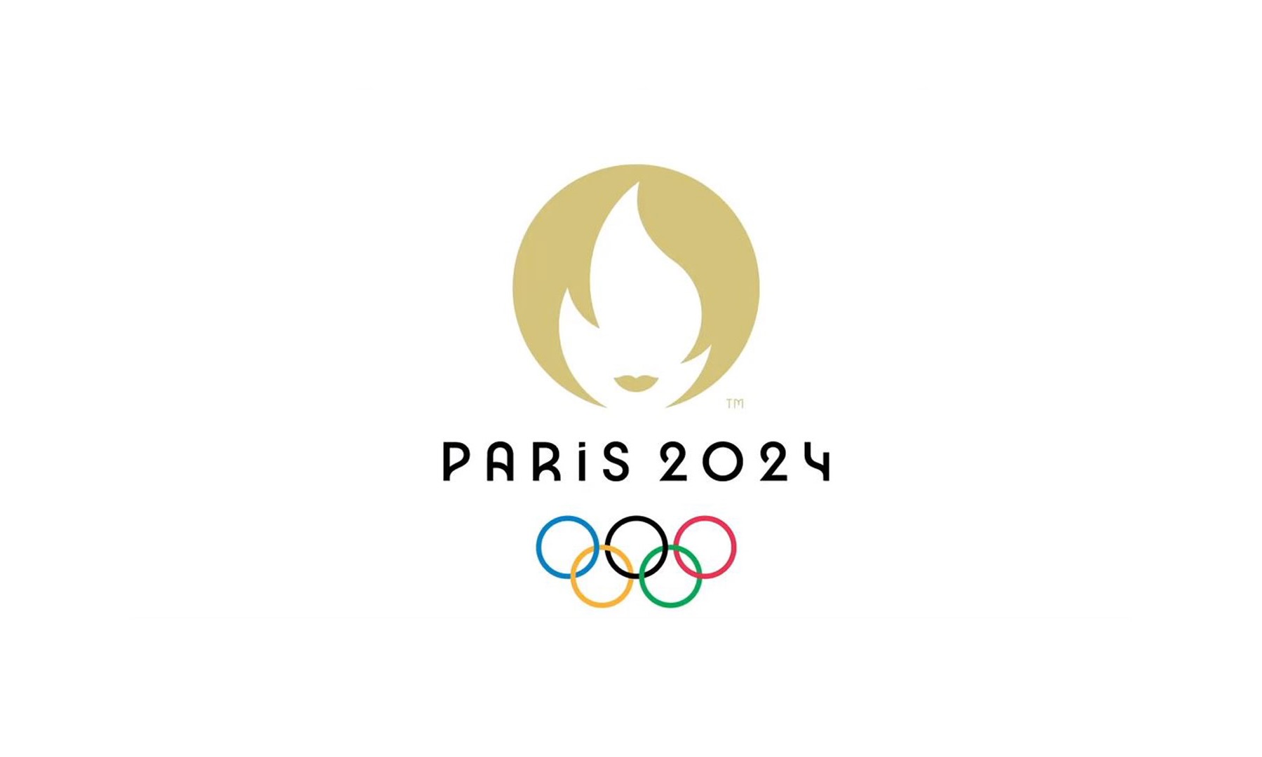 Logotipo das Olimpíadas de Paris de 2024.