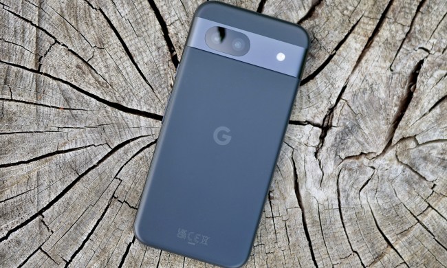 The back of the Google Pixel 8a.