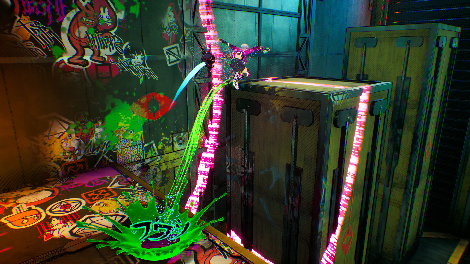 RKGK mashes Hi-Fi Rush and Jet Set Radio up into one stylish game