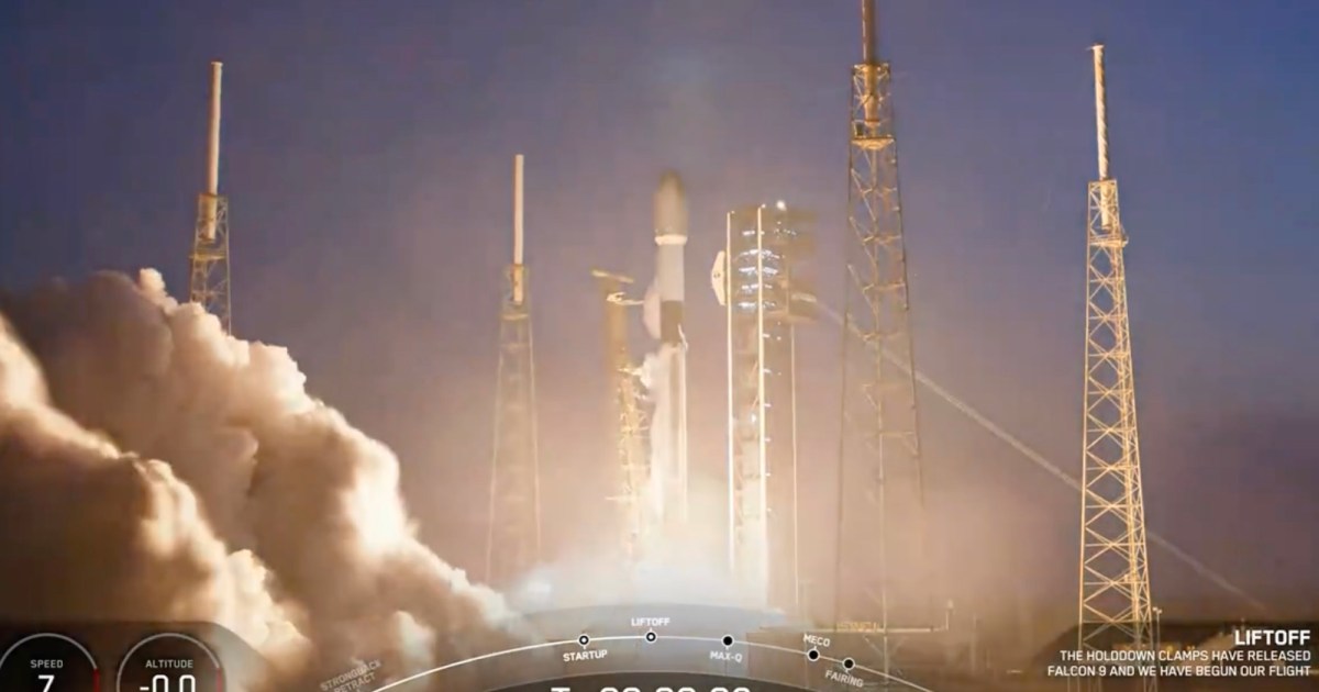 A SpaceX rocket just set a new flight record | Tech Reader