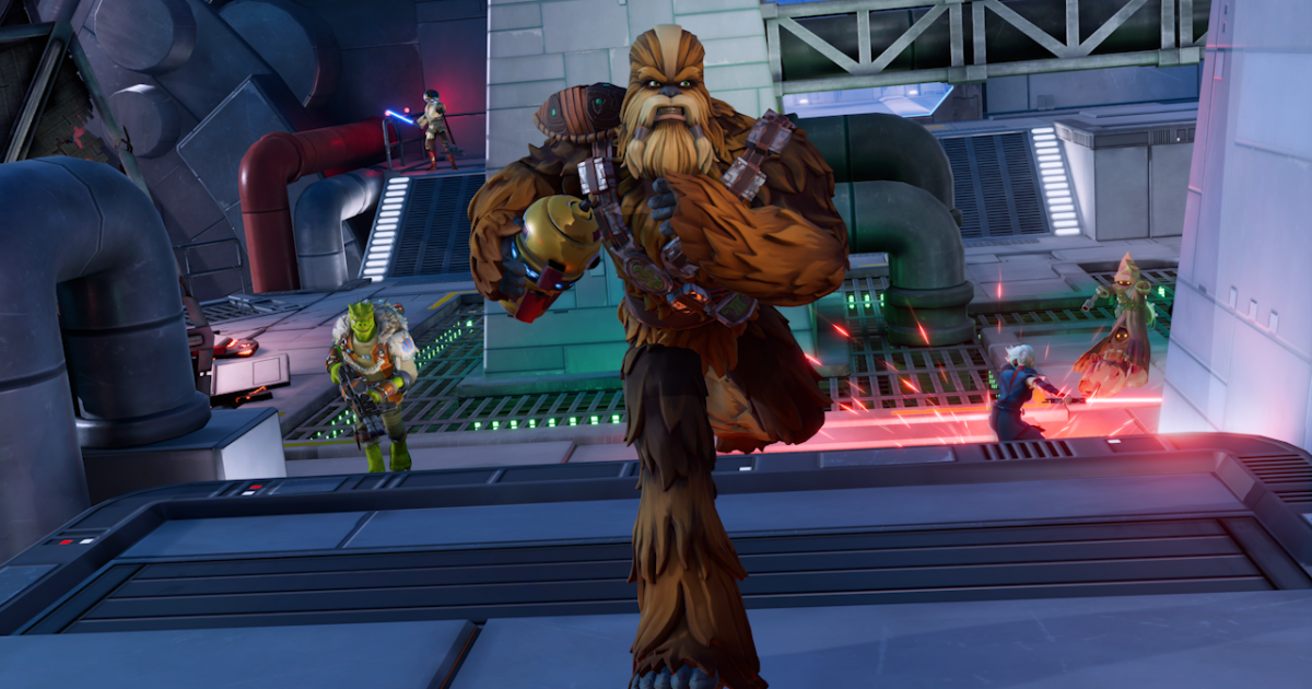 Star Wars: Hunters contains a goldmine of misfit heroes