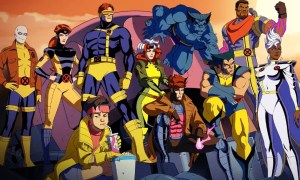 The X-Men pose in "X-Men '97."