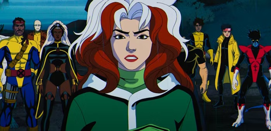 Rogue se para frente a los X-Men en X-Men '97.