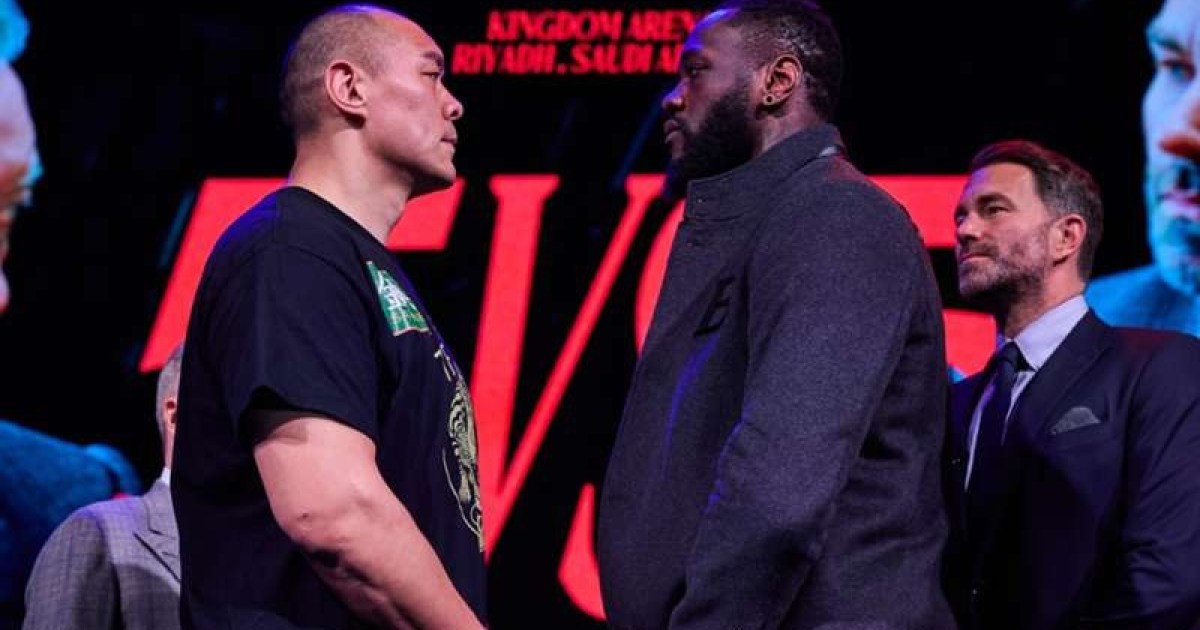 How to watch the Deontay Wilder vs Zhilei Zhang live stream