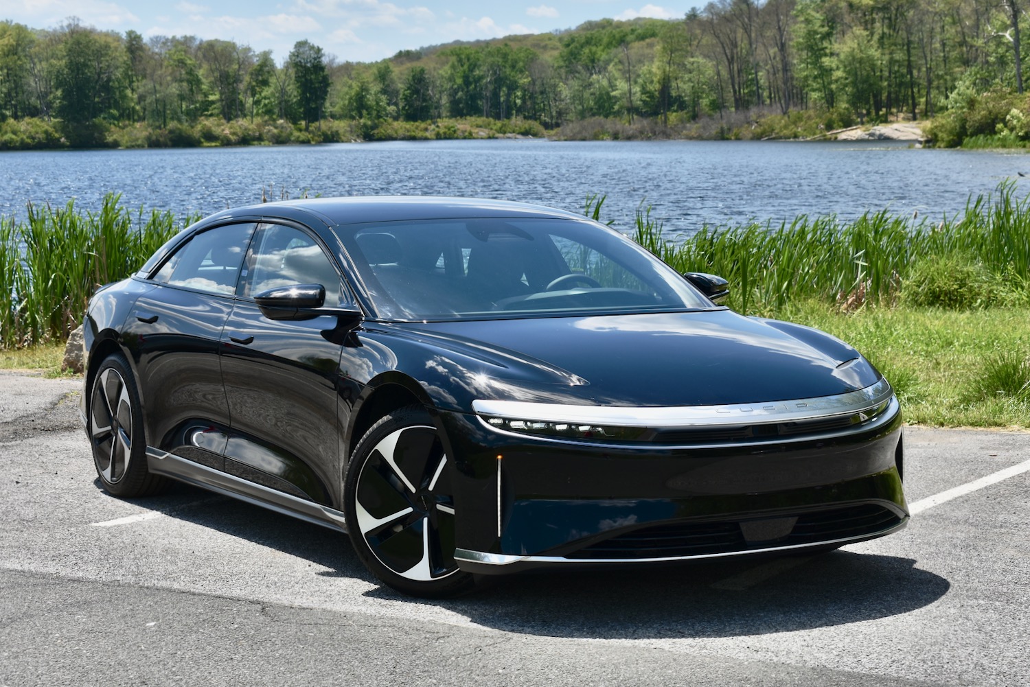 Der überarbeitete Lucid Air zeigt die Bandbreite dieses Luxus-Elektrofahrzeugs