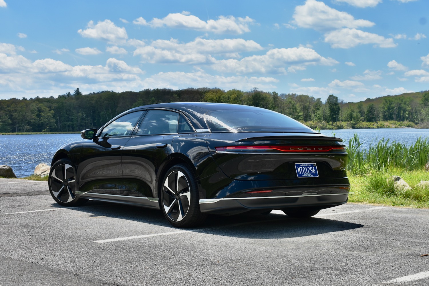 Der überarbeitete Lucid Air zeigt die Bandbreite dieses Luxus-Elektrofahrzeugs