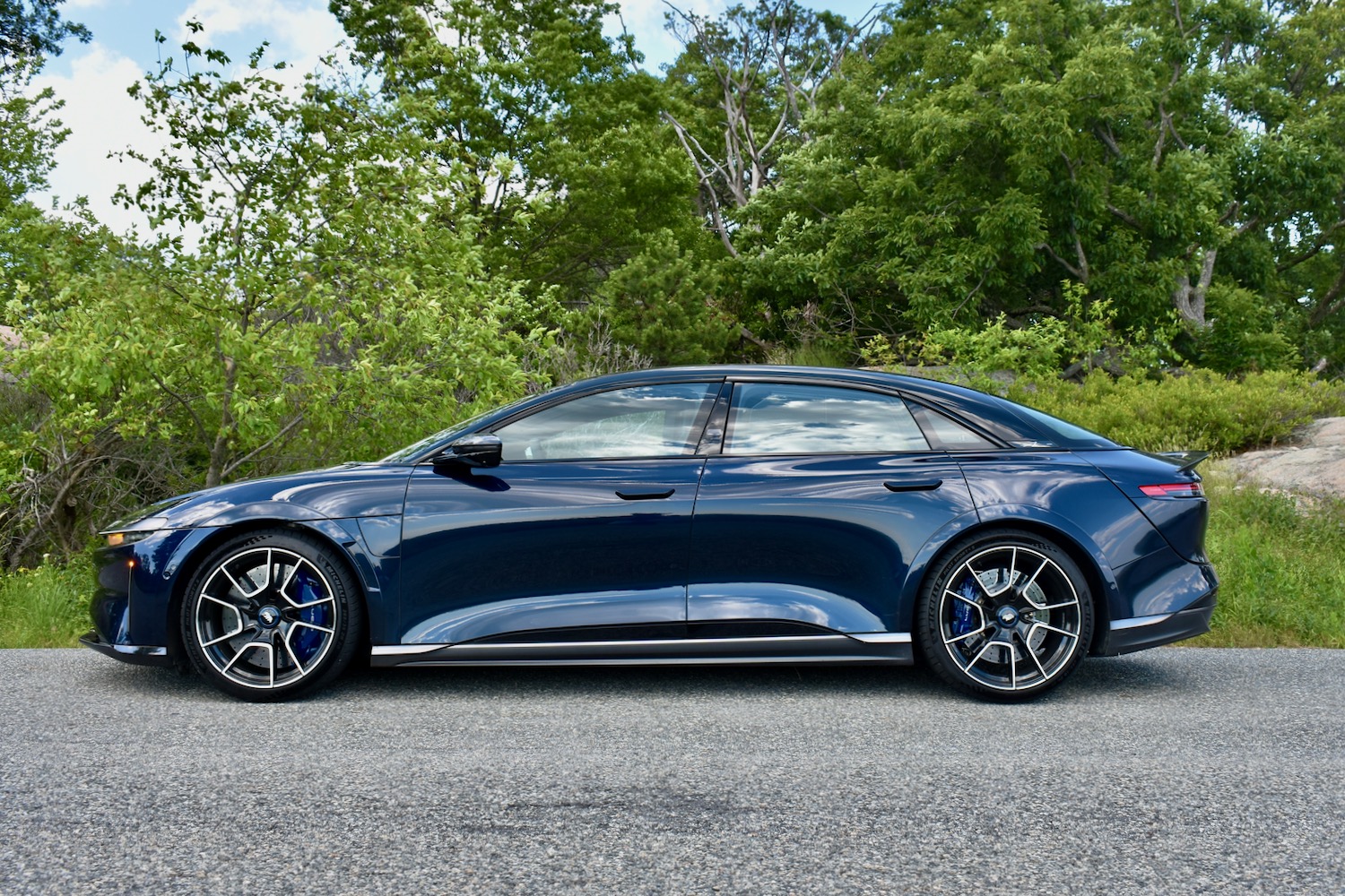 Der überarbeitete Lucid Air zeigt die Bandbreite dieses Luxus-Elektrofahrzeugs