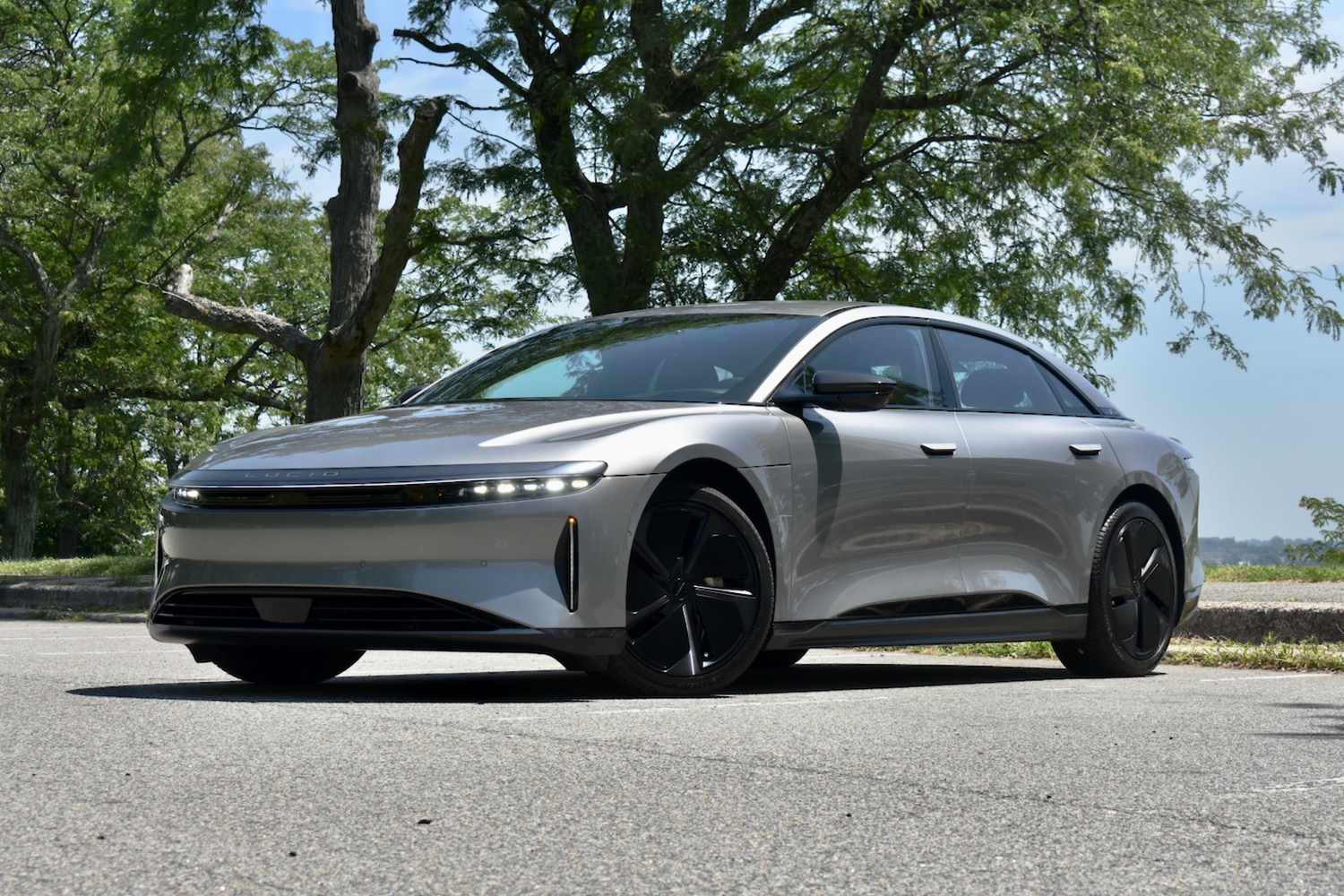 Der überarbeitete Lucid Air zeigt die Bandbreite dieses Luxus-Elektrofahrzeugs