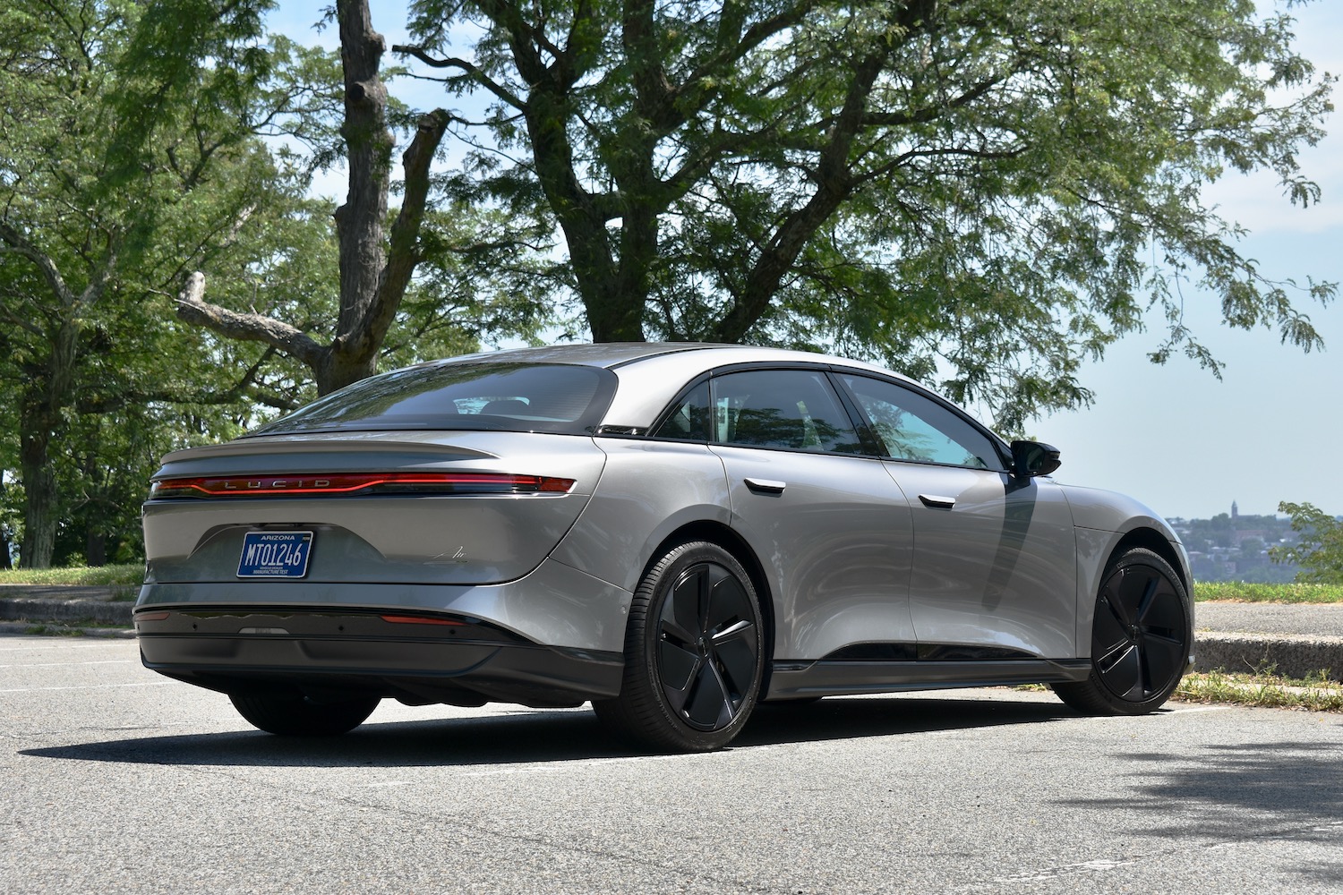 Revamped Lucid Air shows this luxury EV’s bandwidth