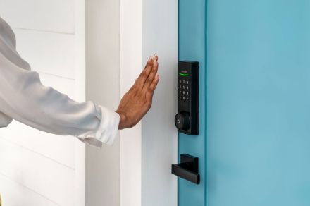 The latest Philips smart lock can read your palm to open your front door