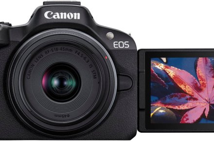 This Canon 4K camera has a $150 price cut at Best Buy