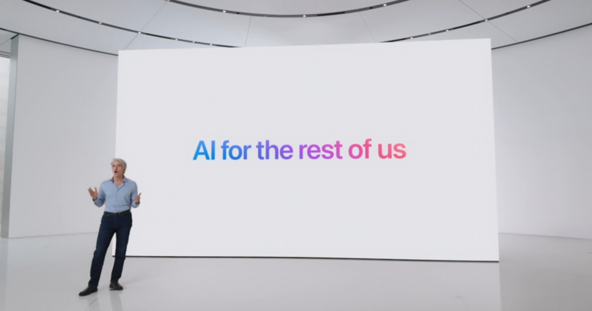 Apple just showed the world how AI is meant to be done | Tech Reader
