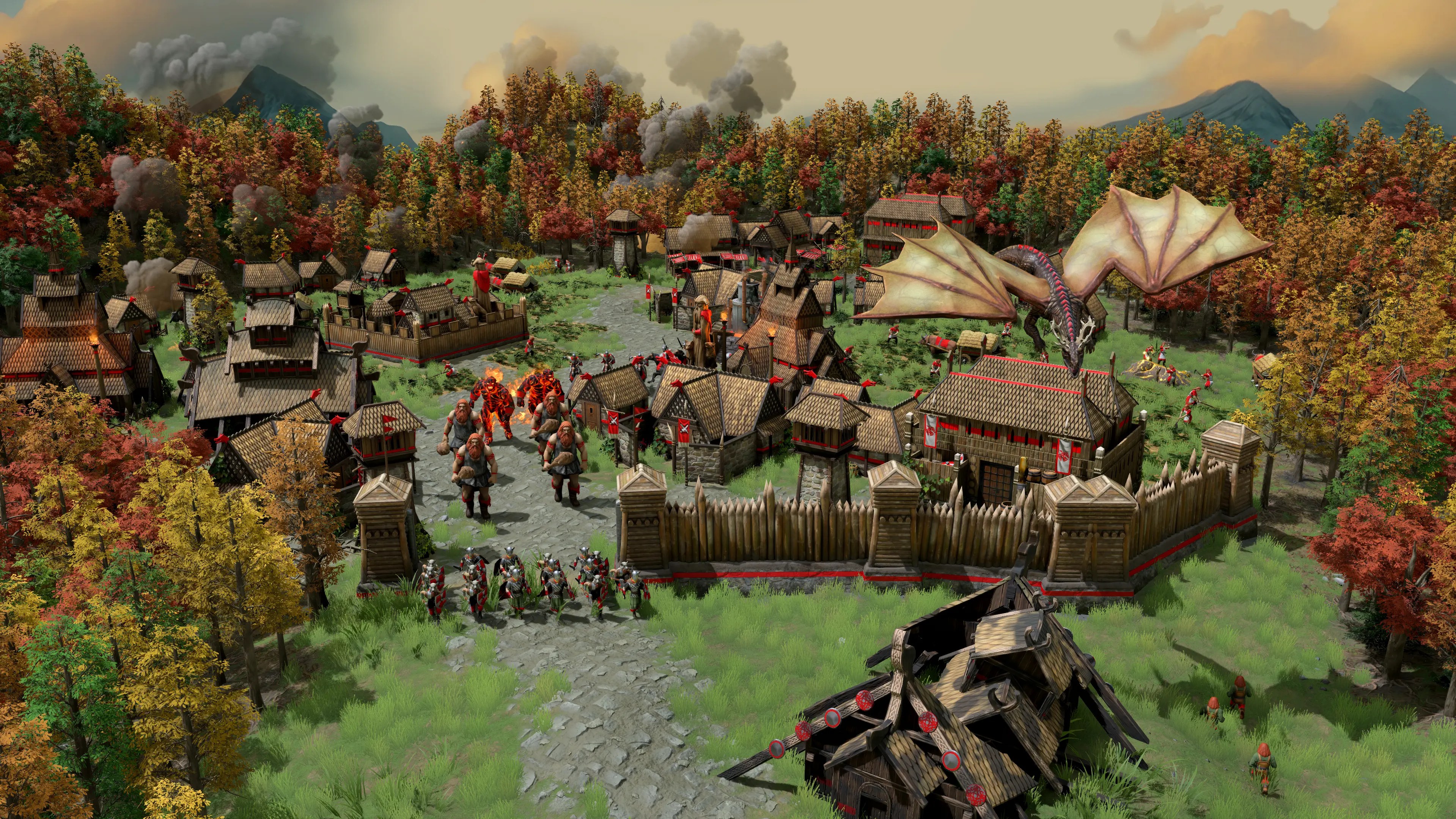 Age of Mythology: Retold will have controller support on PC from day one