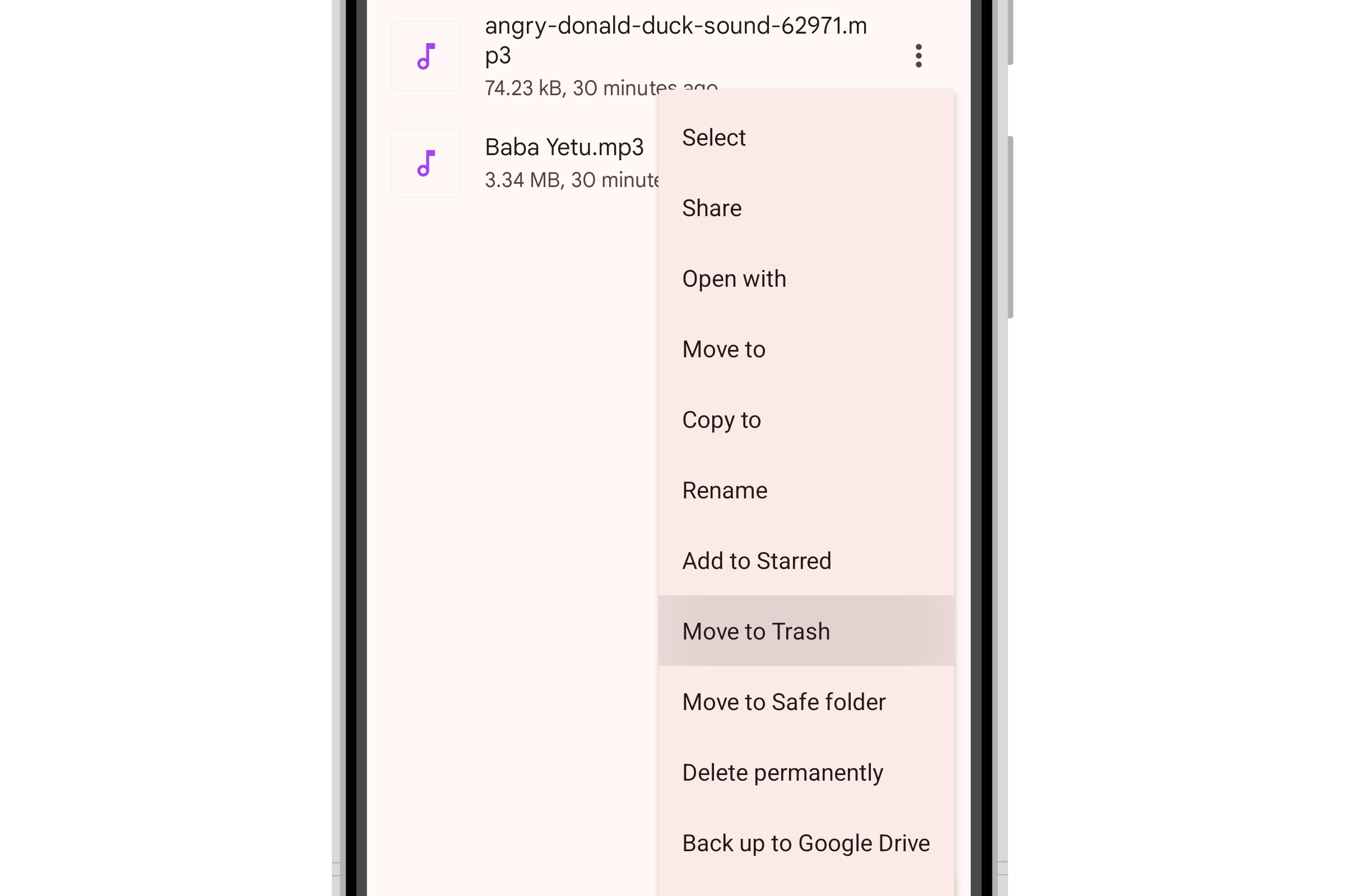 How to make a song your ringtone on an Android phone