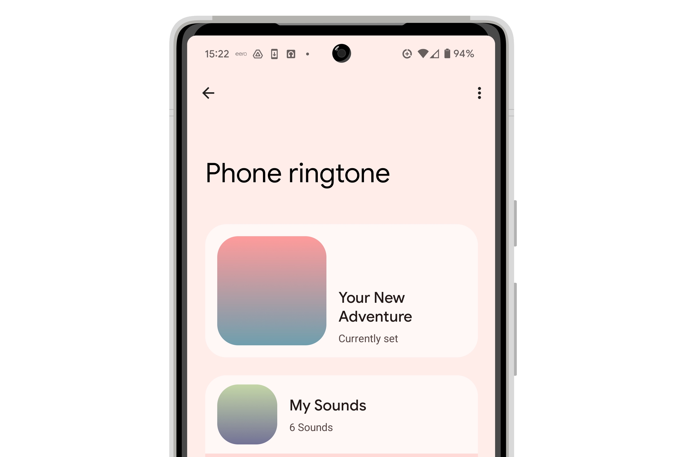 How to make a song your ringtone on an Android phone