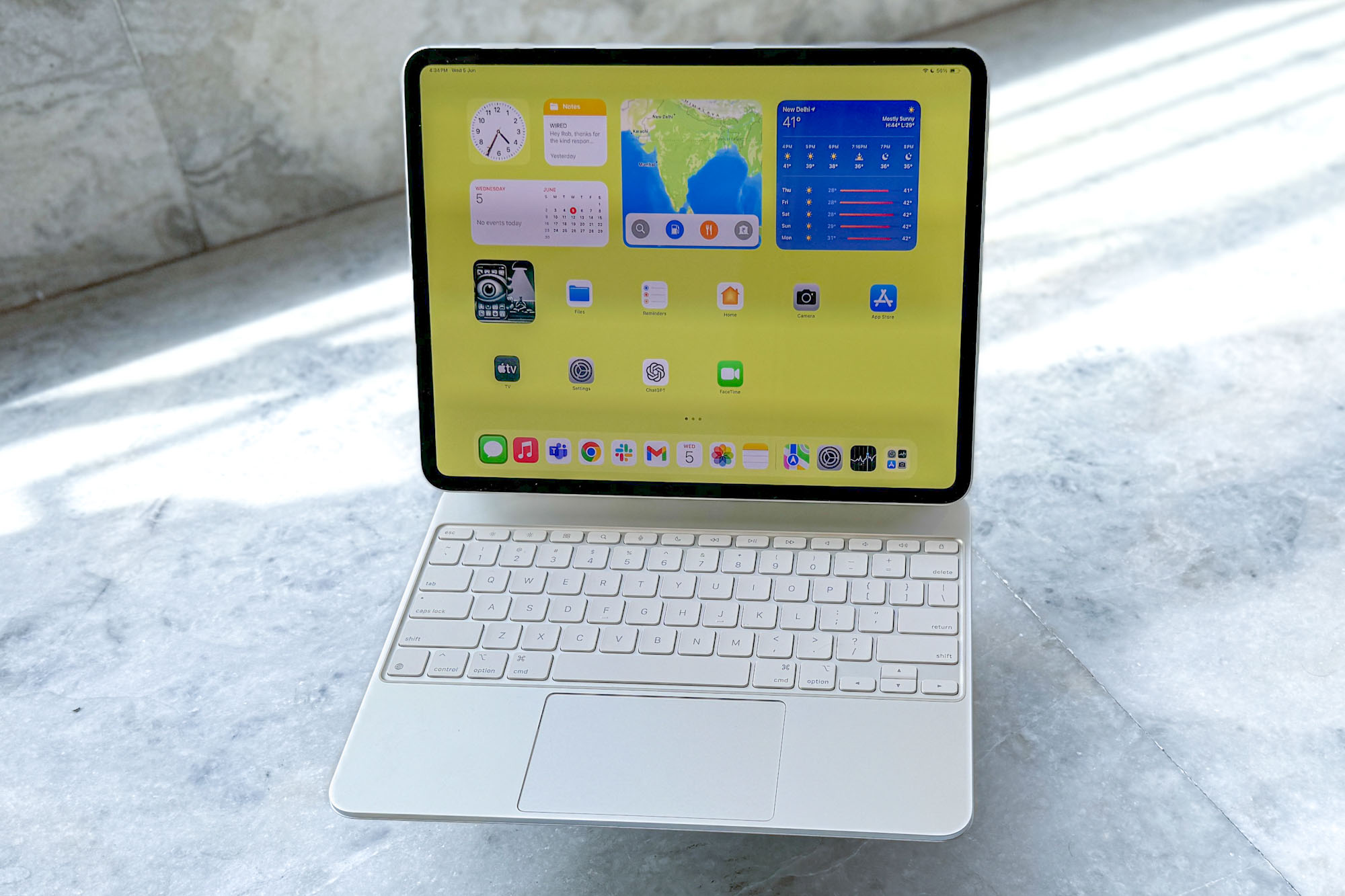 I was wrong about Apple’s new Magic Keyboard for the iPad Pro