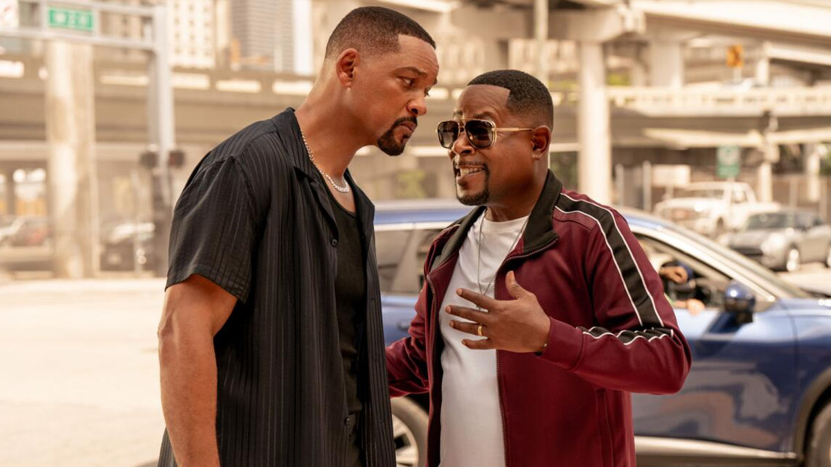 Will Smith and Martin Lawrence in Bad Boys: Ride or Die.