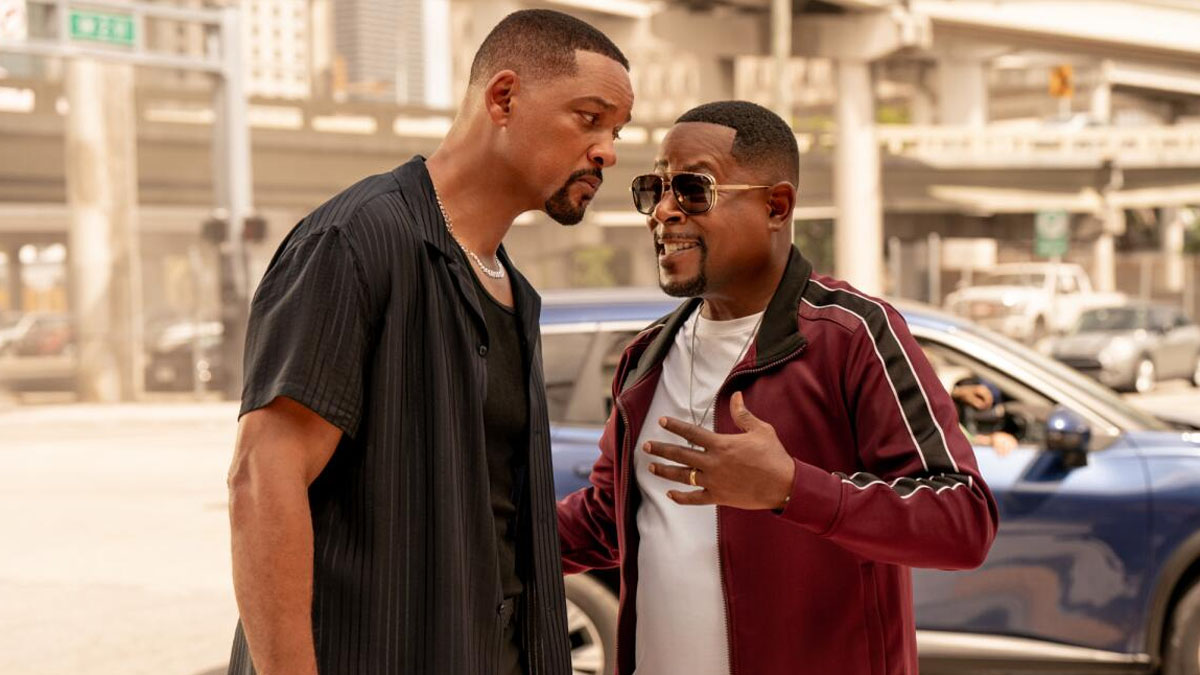 Will Smith y Martin Lawrence en Bad Boys: Ride or Die.