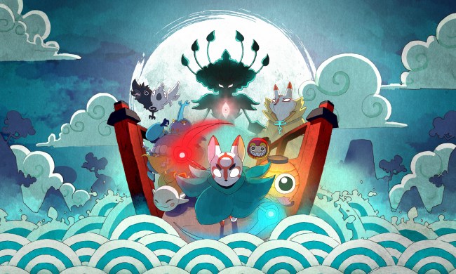 Key art for Bo: Path of the Teal Lotus.