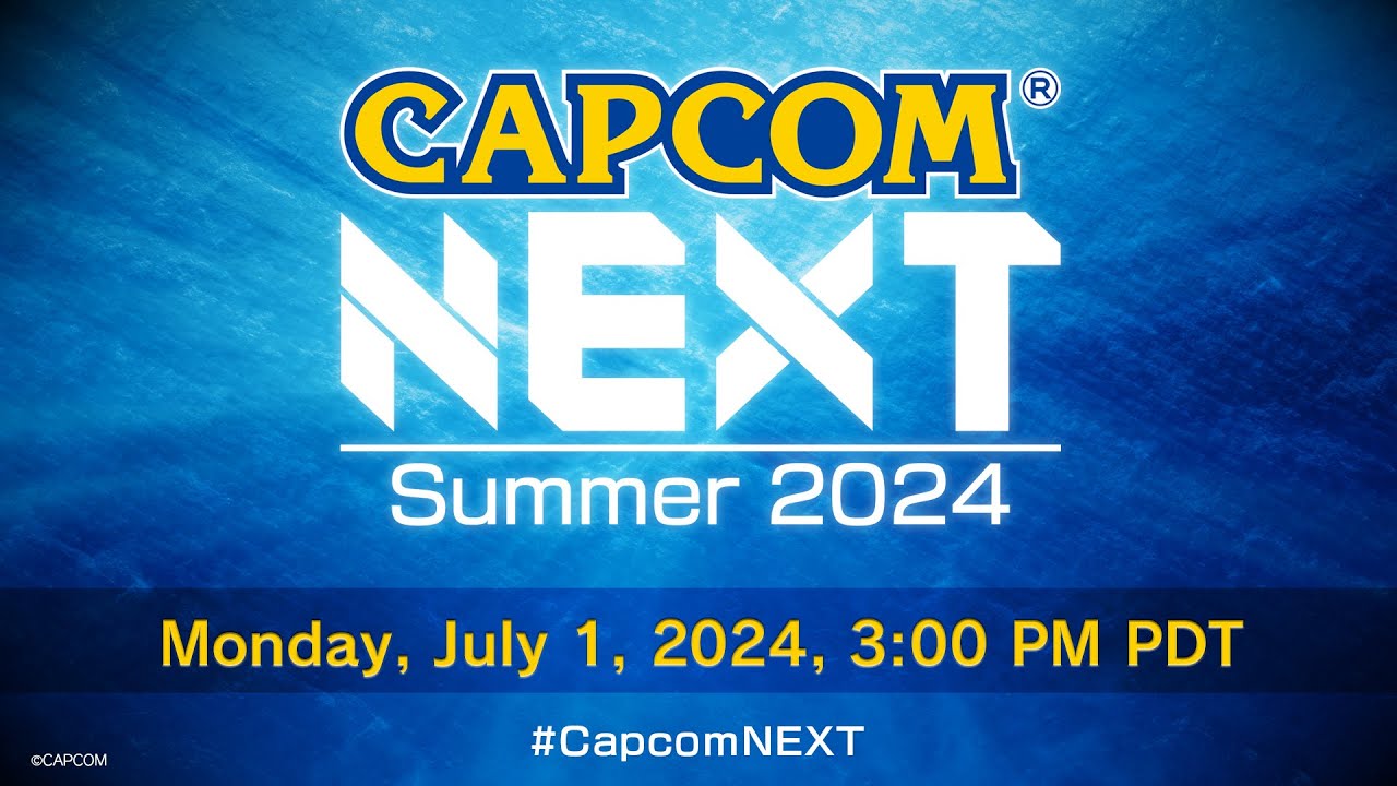 Key art for Capcom Next Summer 2024.