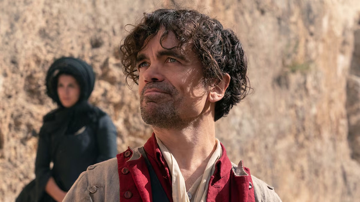 Peter Dinklage in Cyrano.