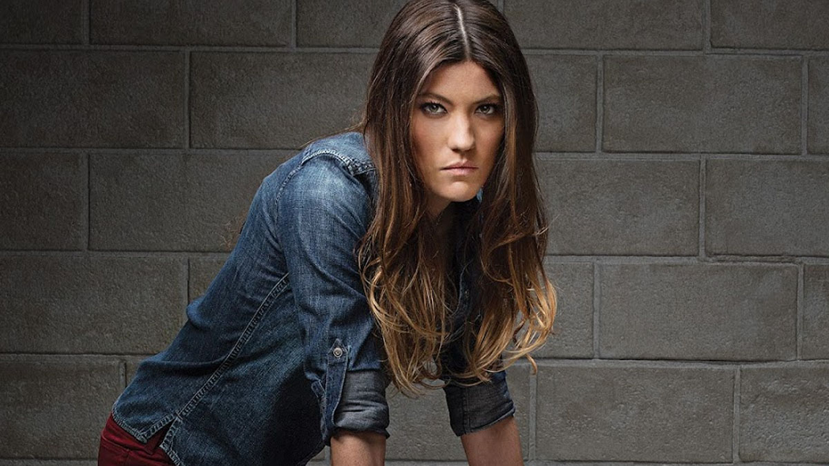 Jennifer Carpenter in Dexter.