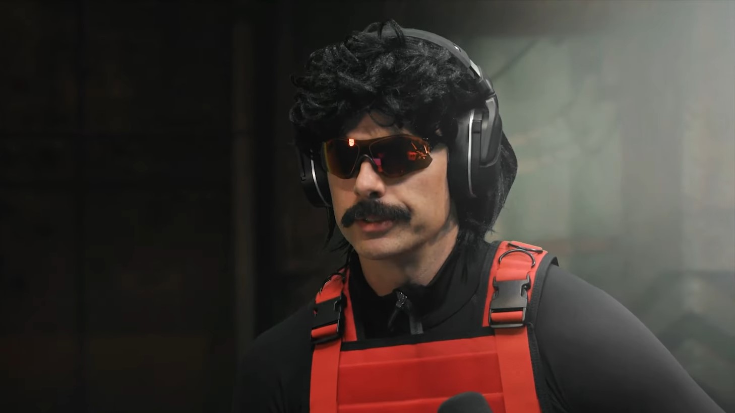Dr Disrespect in a video about Deadrop released by Midnight Society.