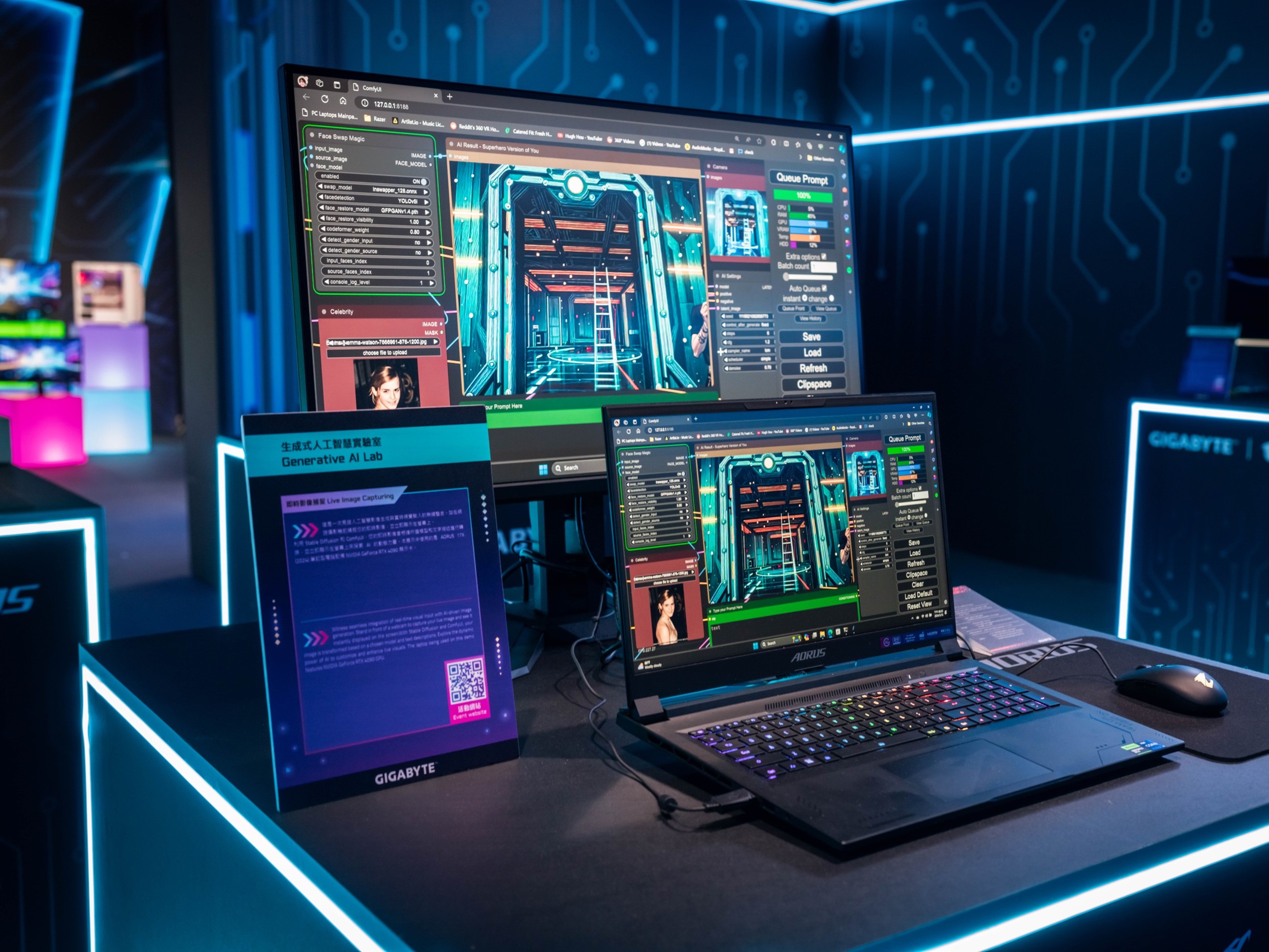 Exploring GIGABYTE AI PC technology: The Computex AI exhibit everyone should see