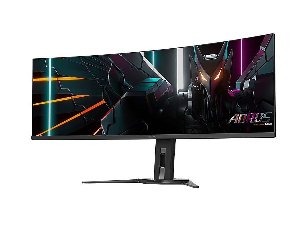GIGABYTE CO49DQ 49-inch OLED curved gaming monitor