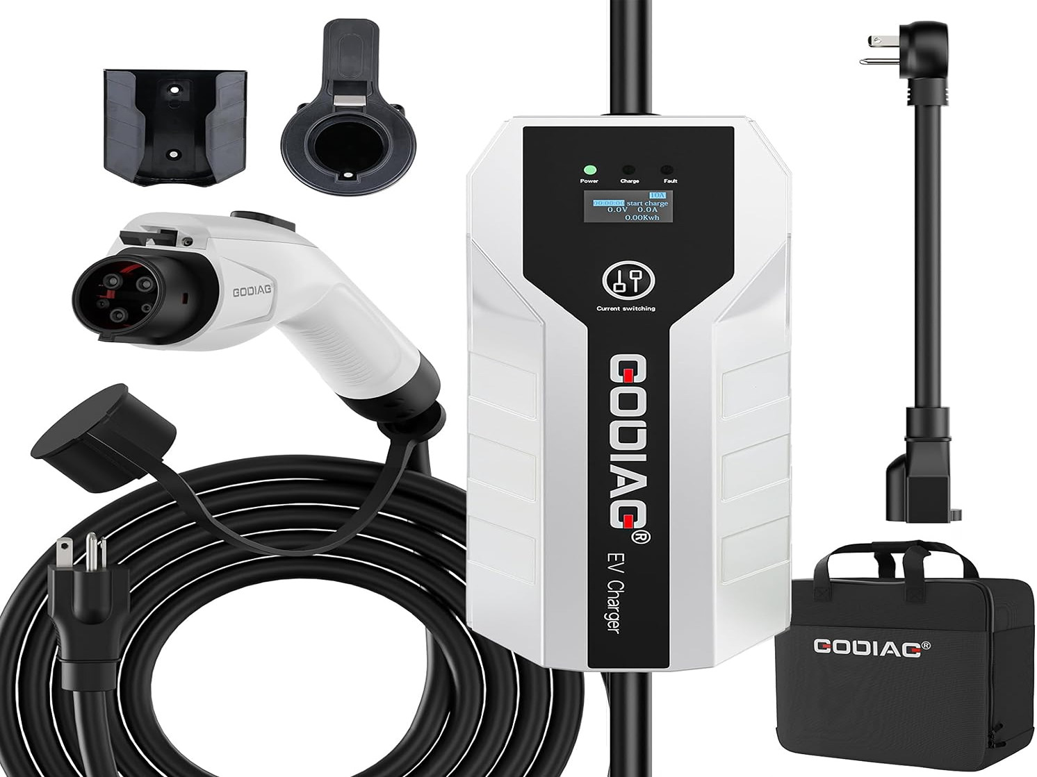 GODIAG Level 1+2 EV Charger