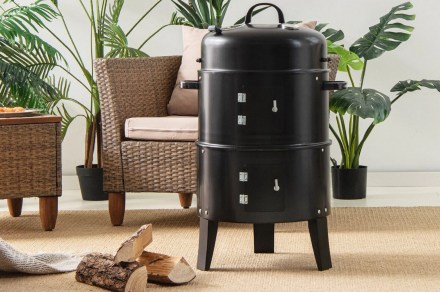 Walmart dropped the price of this charcoal smoker to just $80