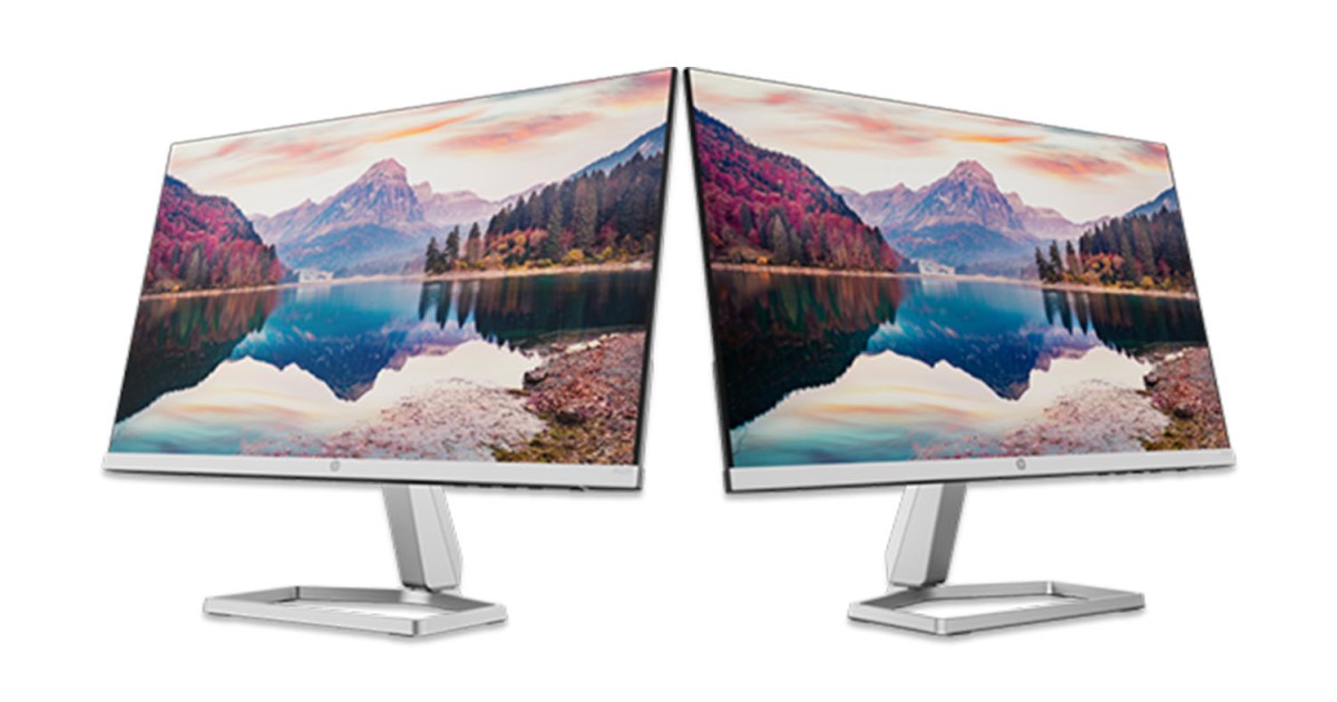 You can grab two 22-inch monitors for only $190 with this HP sale | Tech Reader