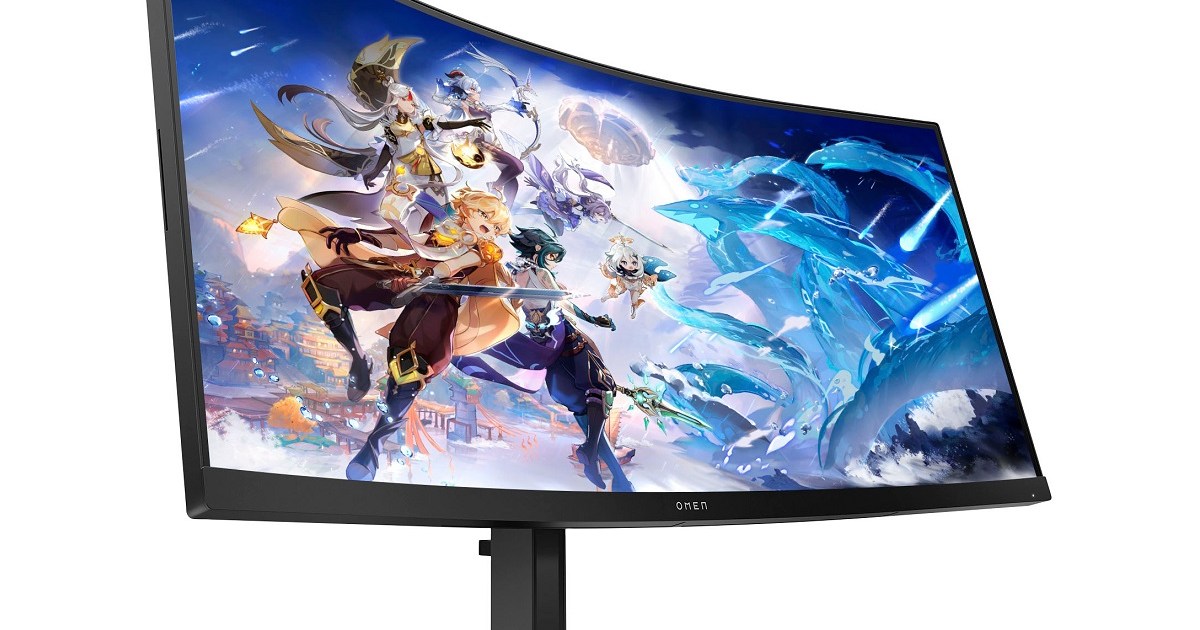 HP’s 34-inch curved gaming monitor is down to 0 today