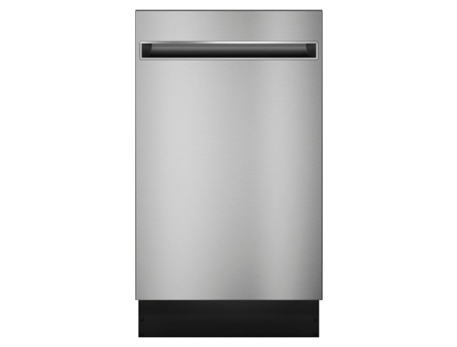 Haier 18-inch Front Control Built-In Dishwasher with Stainless Steel Tub