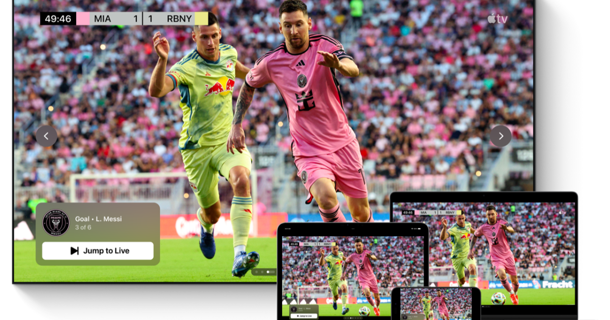 Apple’s MLS Season Pass adds Catch Up feature for key plays | Tech Reader