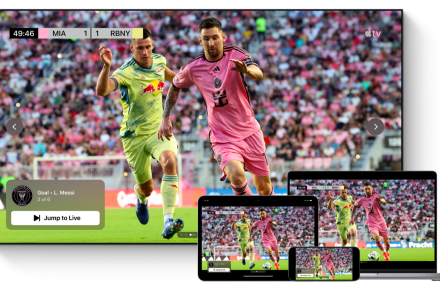 Apple’s MLS Season Pass adds Catch Up feature for key plays