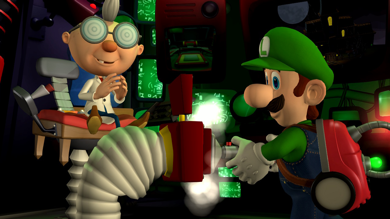 Luigi’s Mansion 2 HD gives a 3DS classic the treatment it deserves