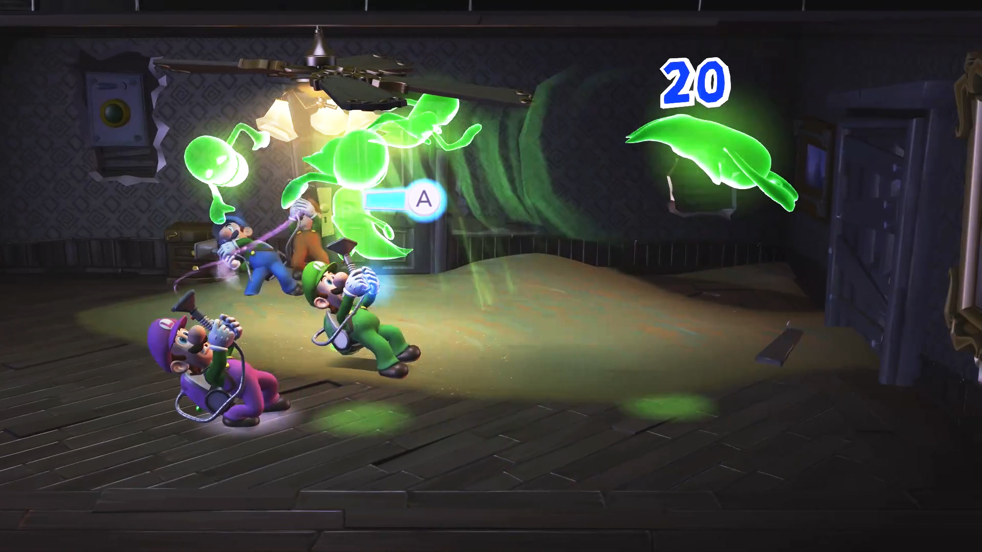 Luigi’s Mansion 2 HD gives a 3DS classic the treatment it deserves