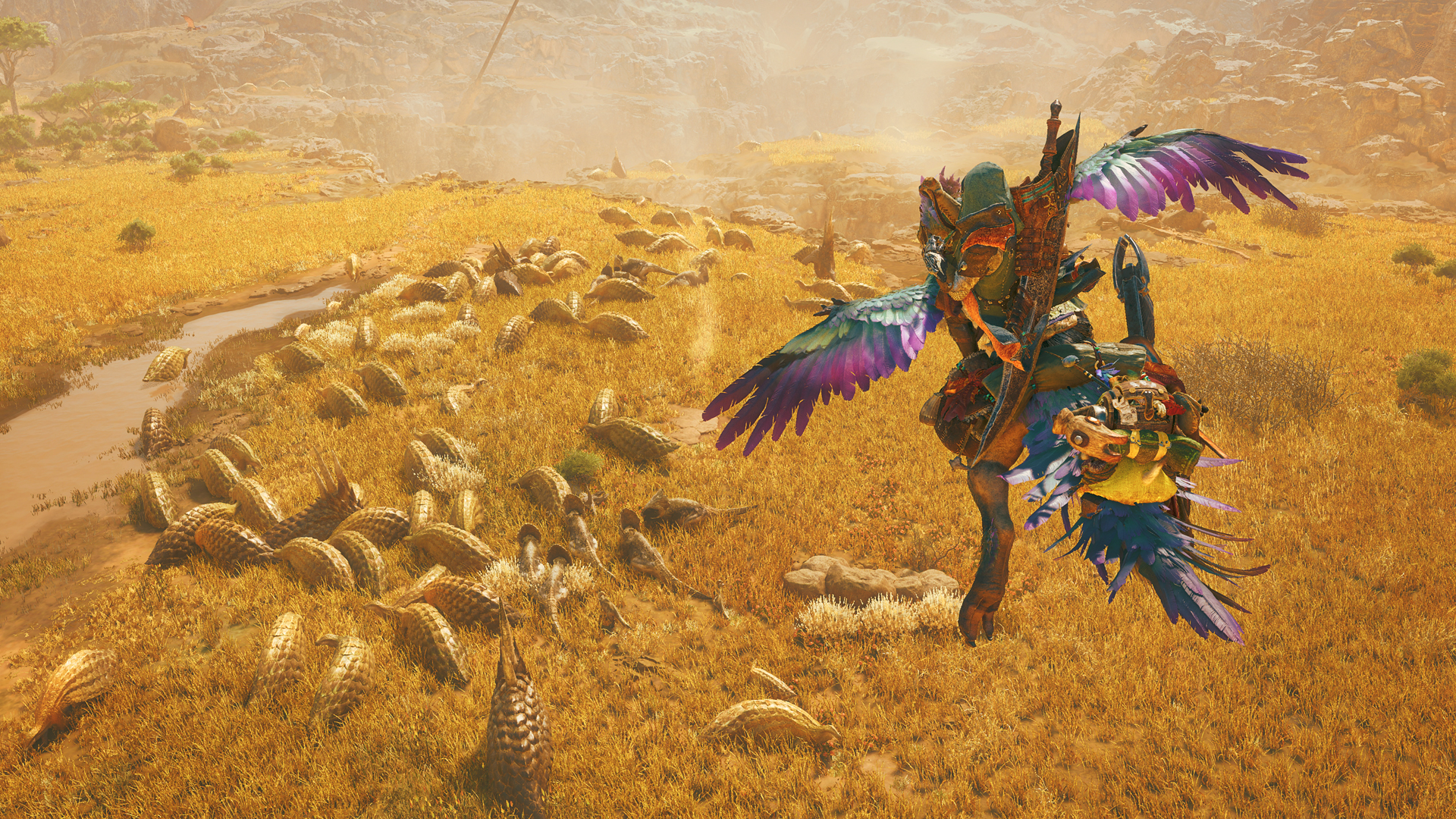 Monster Hunter Wilds regions are twice as big as World’s, with no loading screens