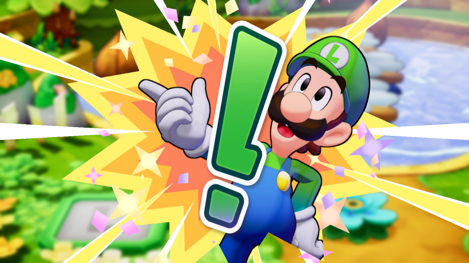 Luigi in Mario & Luigi: Bruderschaft.