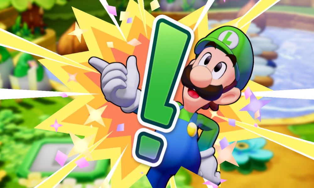 Luigi in Mario & Luigi: Brothership.