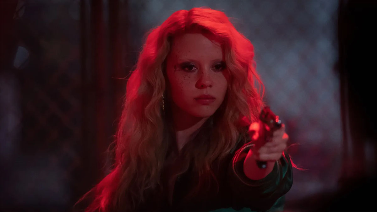 Mia Goth dans MaXXXine.