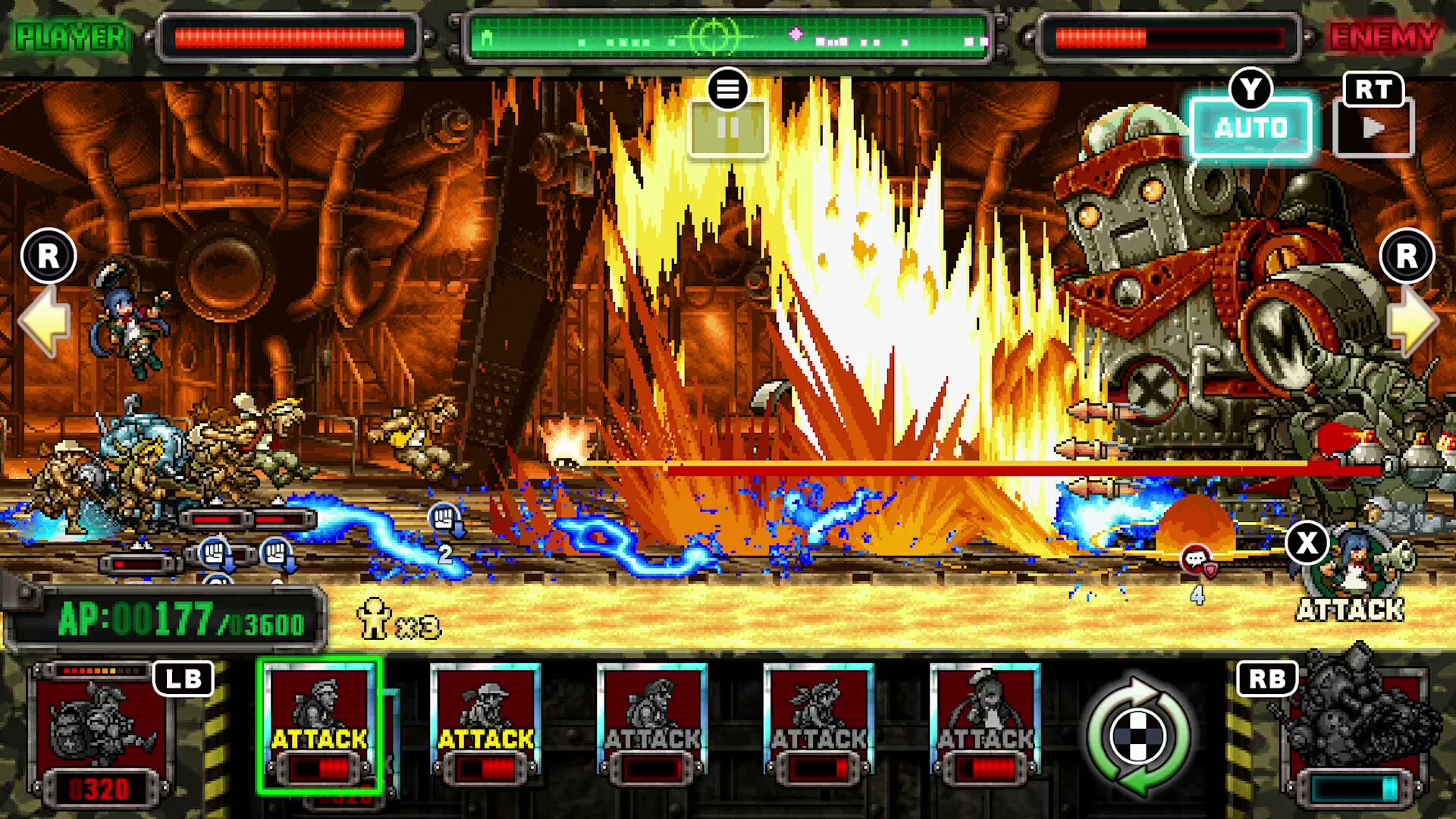 Эта удивительная новая игра Metal Slug стоит 10 долларов, потраченных не зря.