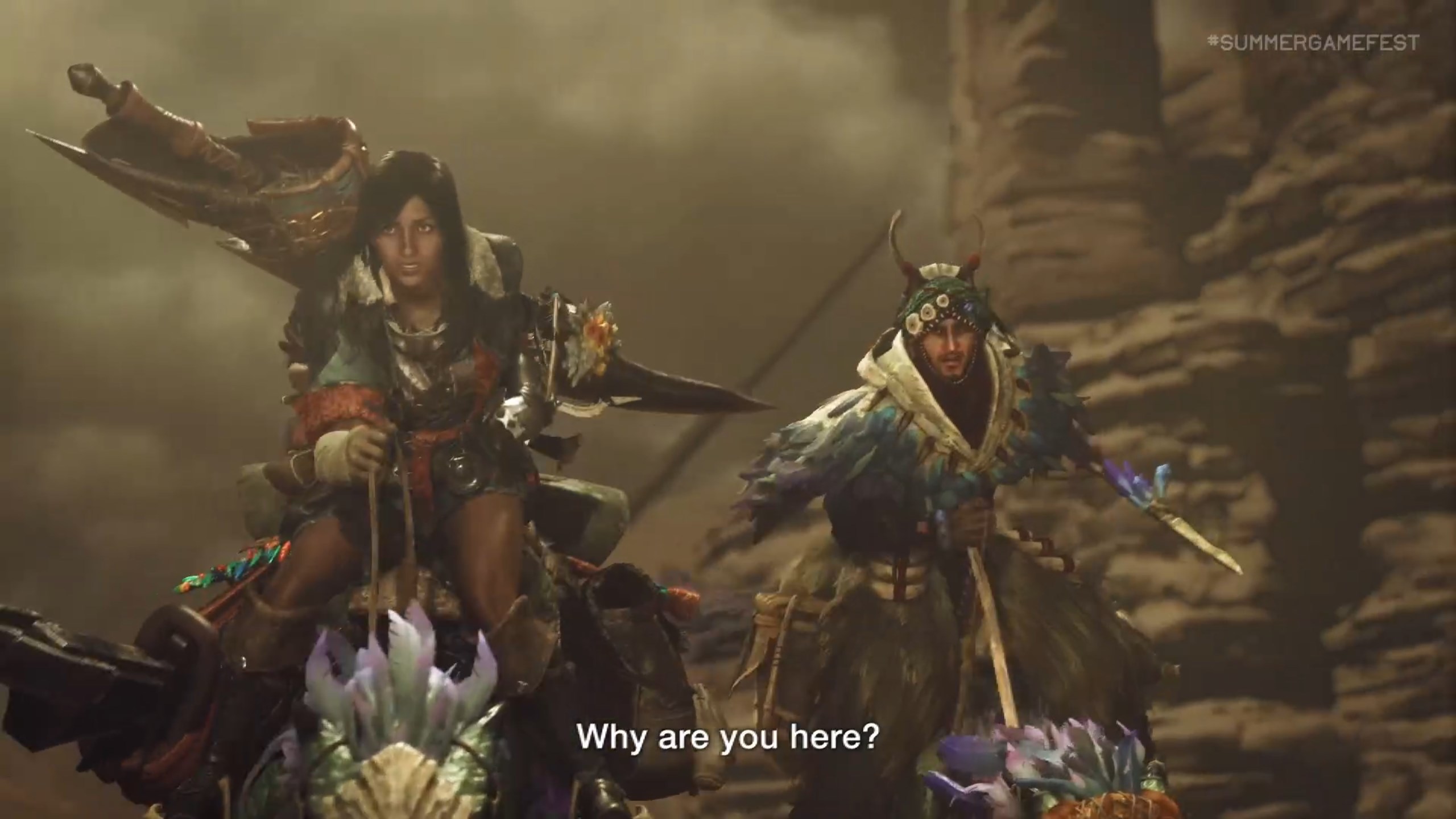 Monster Hunter Wilds announces crossplay during Summer Game Fest