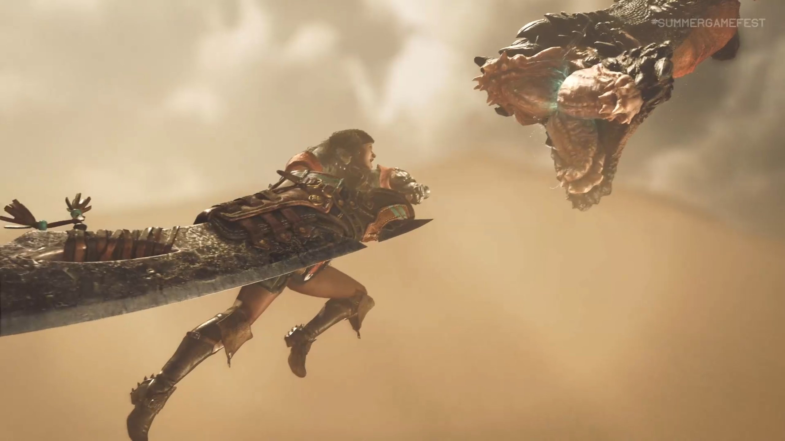 Monster Hunter Wilds announces crossplay during Summer Game Fest