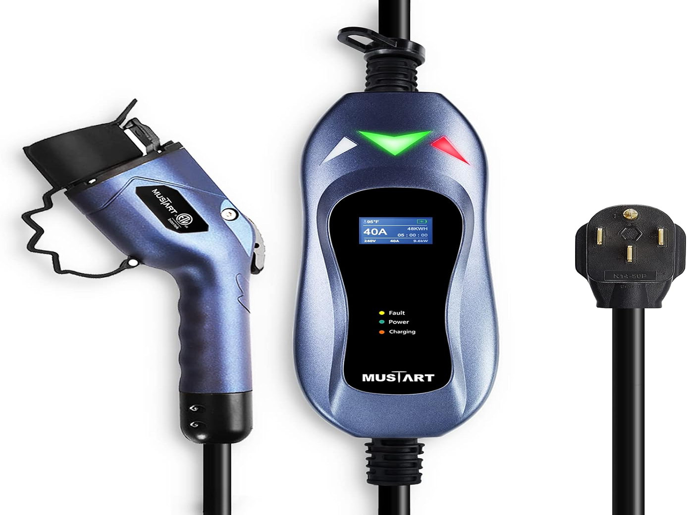 Mustart Level 2 EV Charger