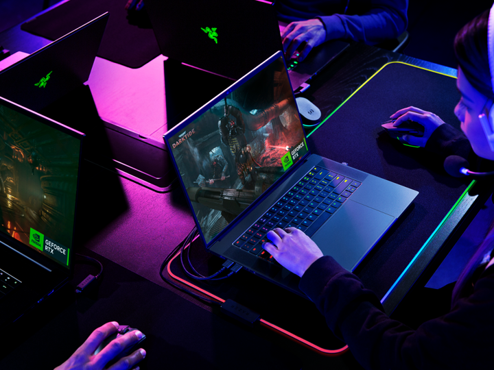 Novos laptops para jogos Razer Blade com GPUS da série RTX 40