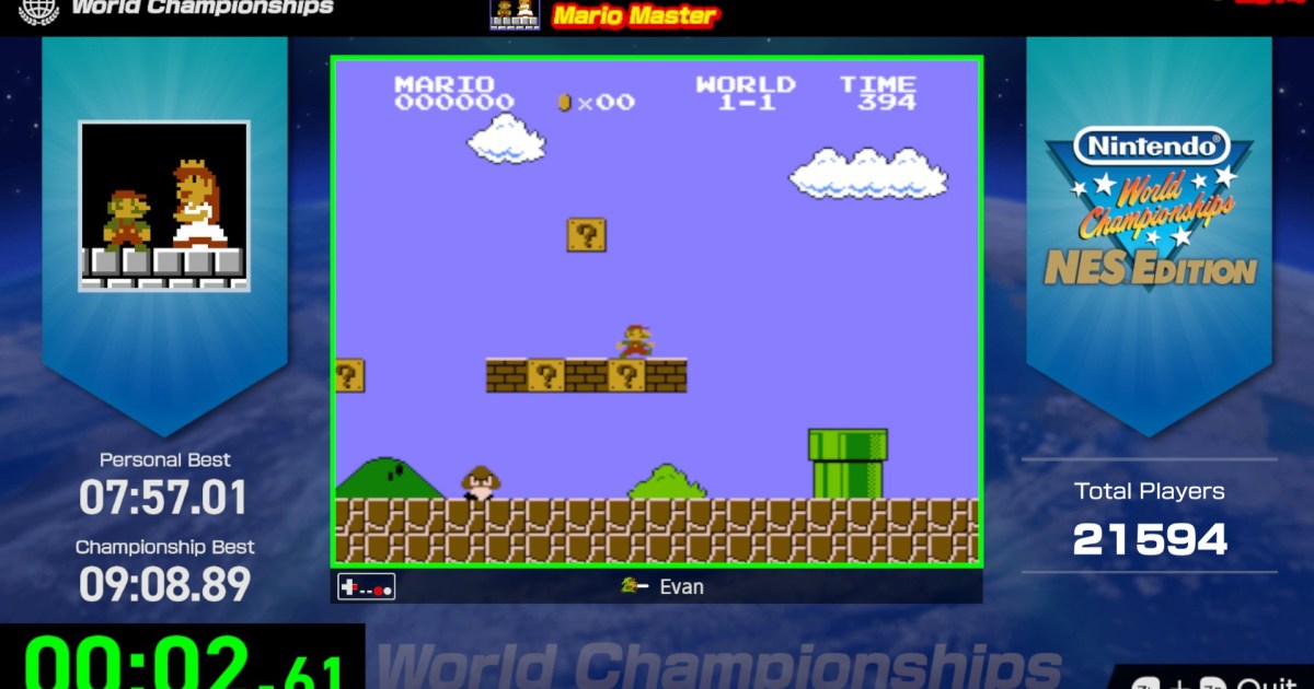 Nintendo World Championships: NES Edition review: speedrun 101 | Tech Reader